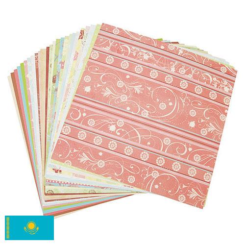 Бумага печатная из Казахстана