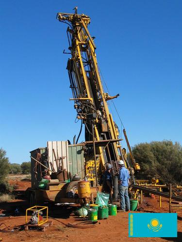 Буровые установки из Казахстана