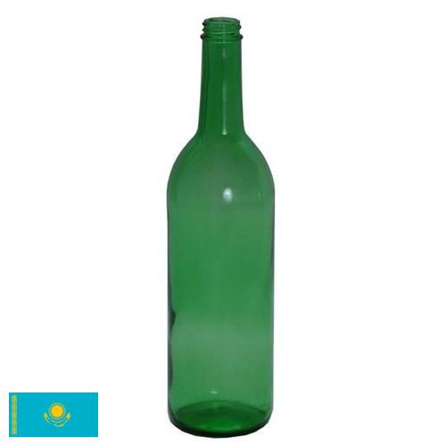 Бутылки стеклянные из Казахстана
