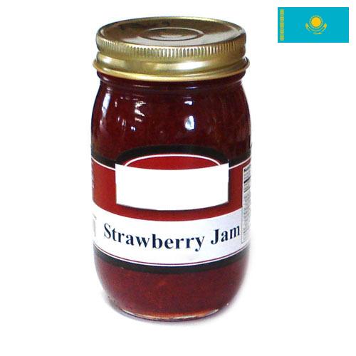 Джем клубничный из Казахстана