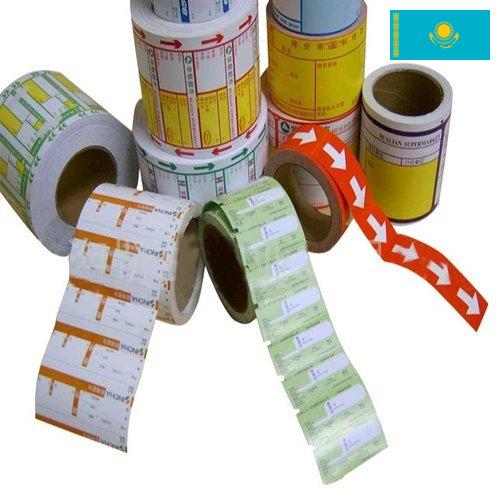 Этикетки самоклеящиеся из Казахстана