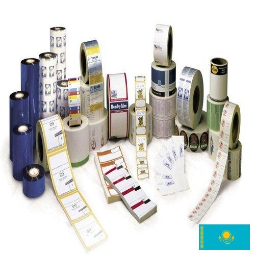 Этикетки из Казахстана