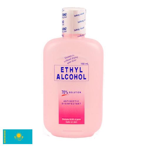 Этиловый спирт из Казахстана