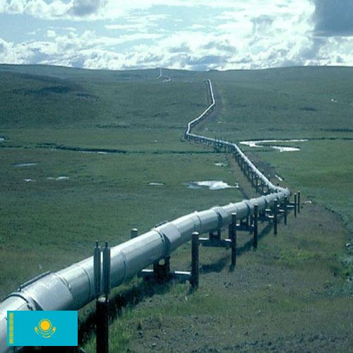 Газовая линия из Казахстана