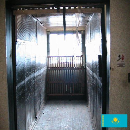 грузовой подъемник из Казахстана