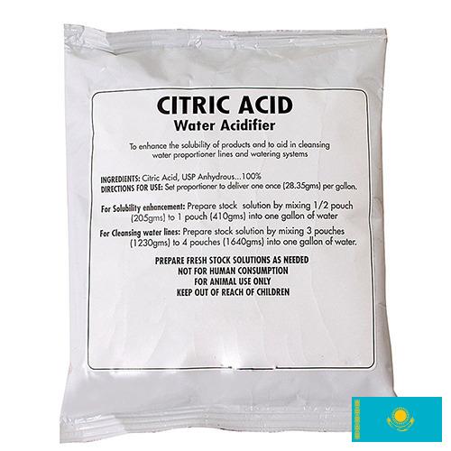 Кислота лимонная из Казахстана