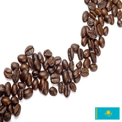 Кофе в зернах из Казахстана