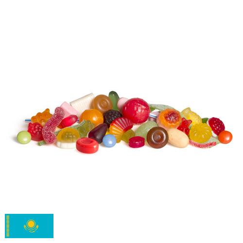 Кондитерские изделия из Казахстана