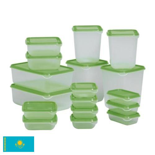 Контейнеры пластиковые из Казахстана