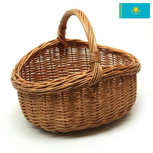 корзинки из Казахстана