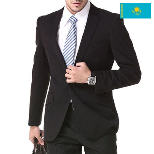 Костюмы мужские из Казахстана