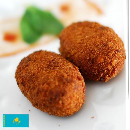 котлеты овощные из Казахстана