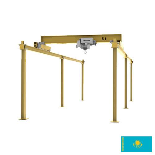 Краны мостовые из Казахстана
