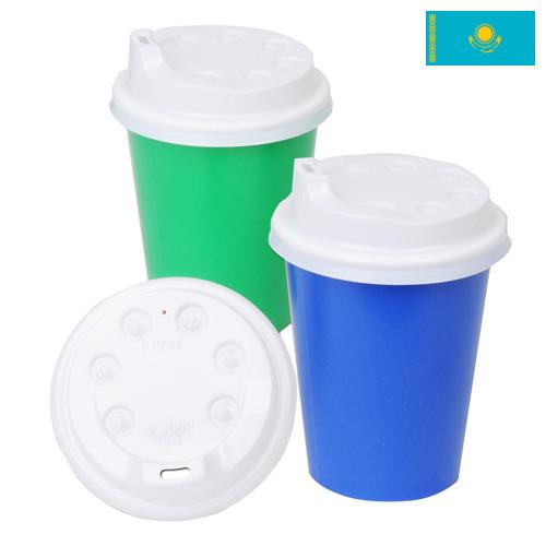 Крышки пластиковые из Казахстана