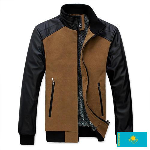 Куртки мужские из Казахстана
