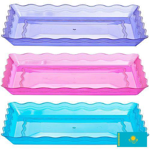 Лотки пластиковые из Казахстана