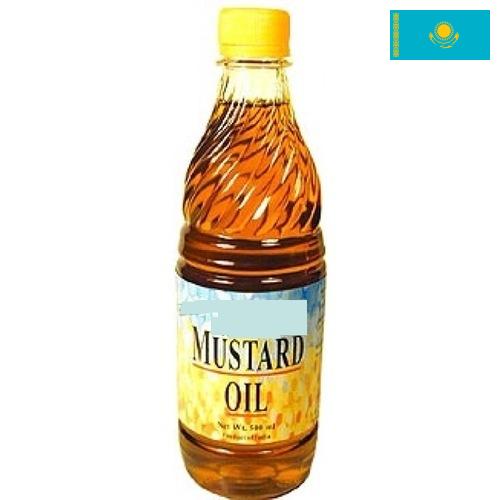 Масло горчичное из Казахстана
