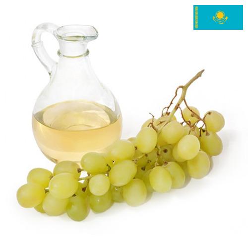 Масло виноградных косточек из Казахстана