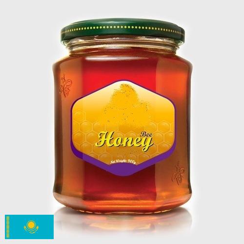 мед натуральный из Казахстана