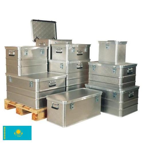 Металлические ящики из Казахстана