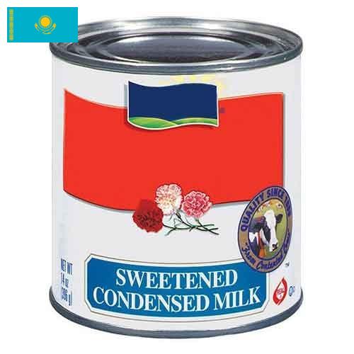 молоко цельное сгущенное из Казахстана
