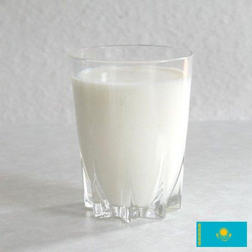 молоко обезжиренное из Казахстана