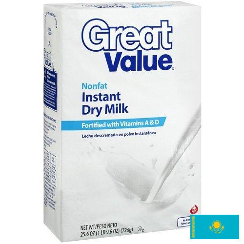 Молоко из Казахстана