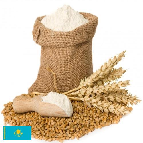 мука пшеничная хлебопекарная высший сорт из Казахстана