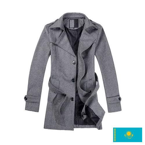 Мужское пальто из Казахстана