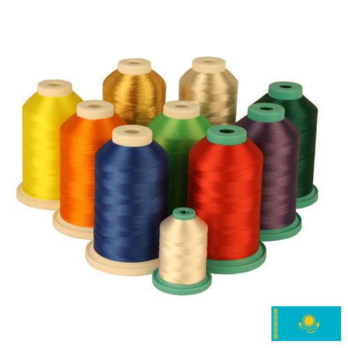 Нити из Казахстана