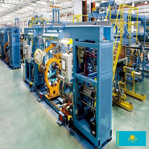 Оборудование машиностроительное из Казахстана