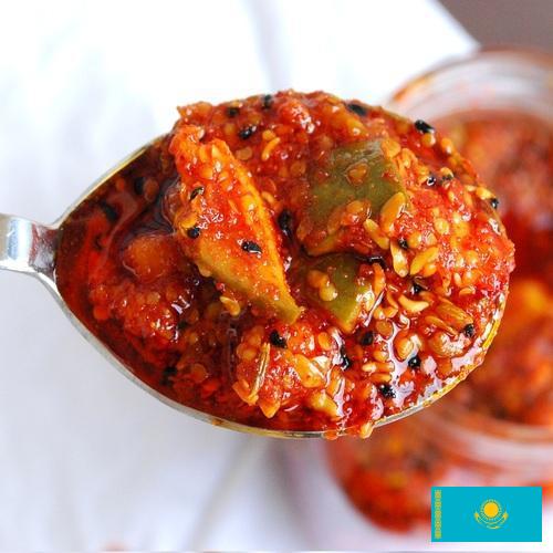 Огурцы соленые из Казахстана