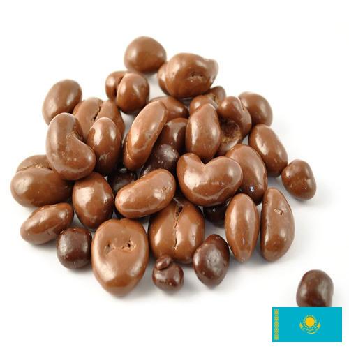 Орехи в шоколаде из Казахстана