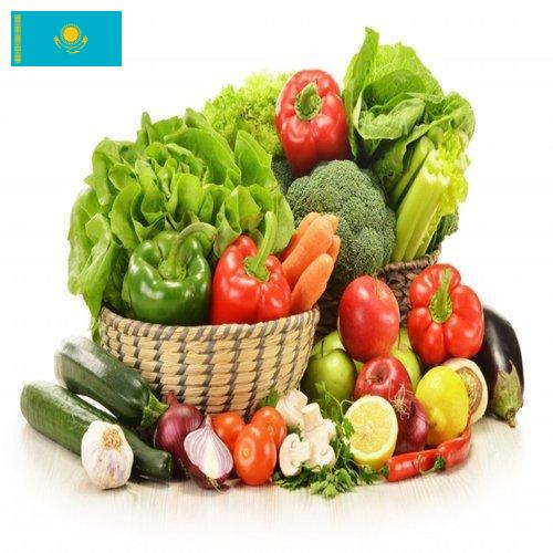 Овощи свежие из Казахстана