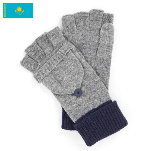Перчатки трикотажные из Казахстана