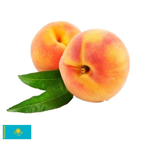 Персики из Казахстана