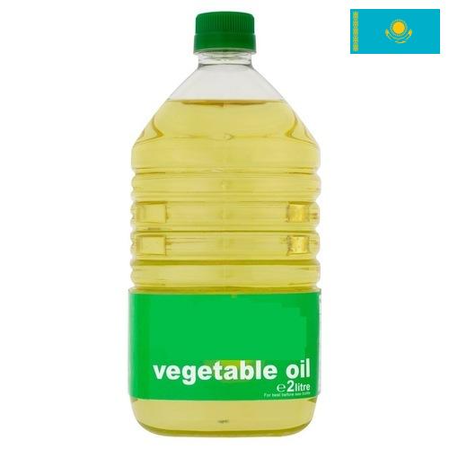 Растительное масло из Казахстана