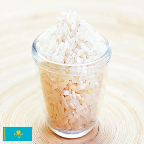 рис шлифованный из Казахстана