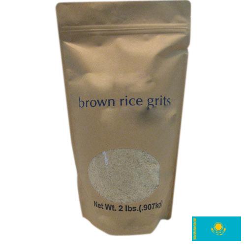 Рисовая крупа из Казахстана