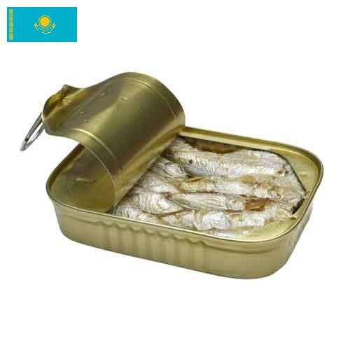 Рыбные консервы из Казахстана