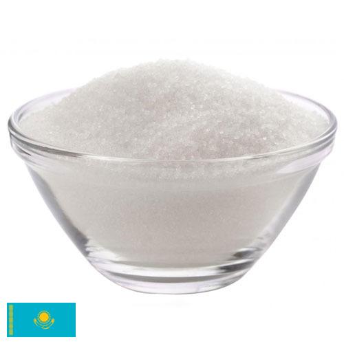 сахарный песок из Казахстана