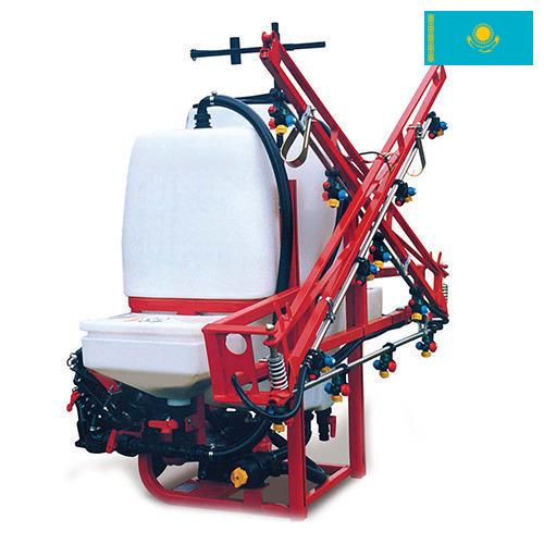 Сельскохозяйственные опрыскиватели из Казахстана