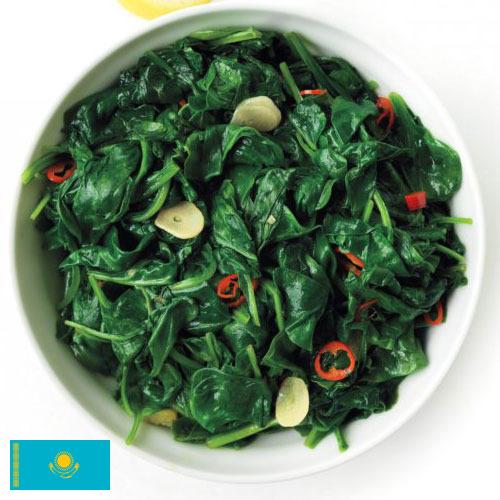 Шпинат из Казахстана