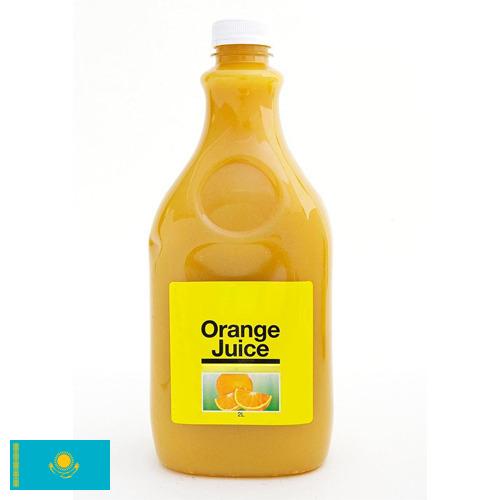 Сок апельсиновый из Казахстана