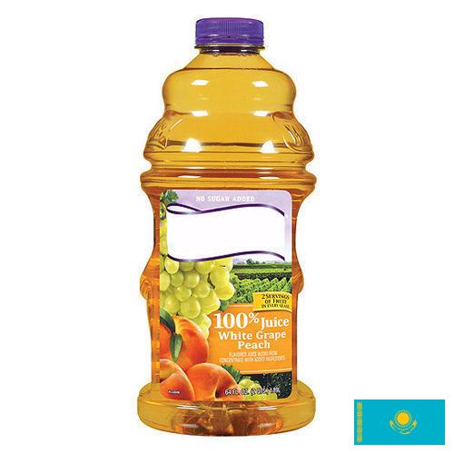 Сок персиковый из Казахстана