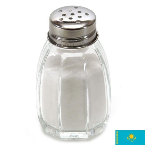 Соль пищевая из Казахстана