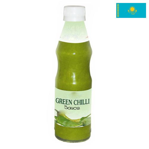 Соус чили из Казахстана