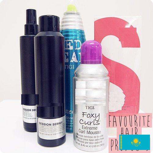 Средства по уходу за волосами из Казахстана