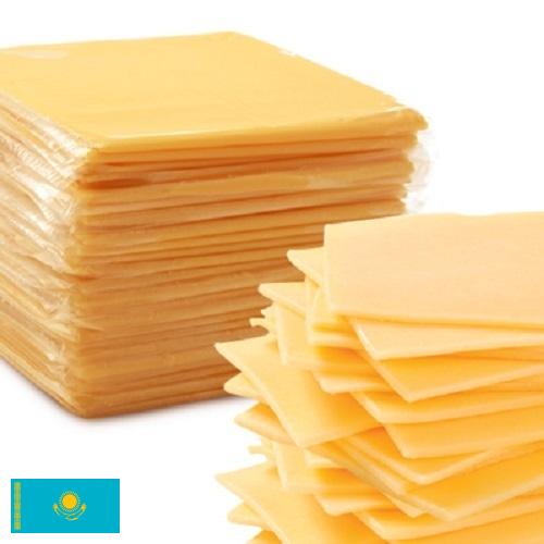 Сыры плавленые из Казахстана