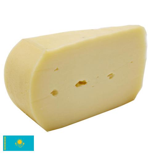 Сыры полутвёрдые из Казахстана